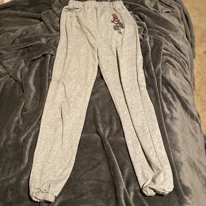 Cute grey sweatpants